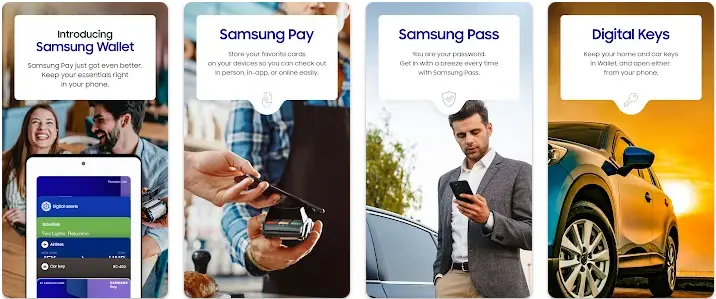 Samsung Pay Digital Wallet App